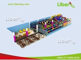 Commercial Indoor Playground Equipment For Kids And Adults